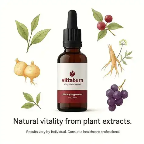 scientific research on vittaburn ingredients metabolism